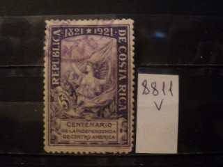 Фото марки Коста Рика 1921г