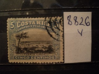 Фото марки Коста Рика 1901г