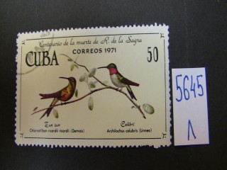 Фото марки Куба 1971г