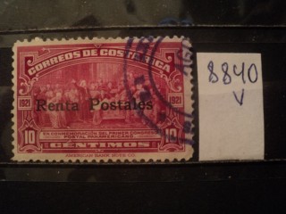 Фото марки Коста Рика 1923г