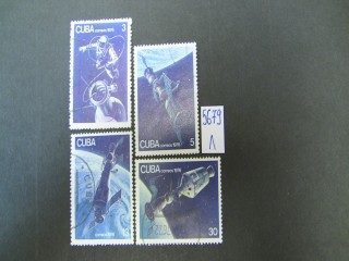 Фото марки Куба 1976г