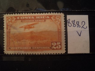 Фото марки Коста Рика 1934г