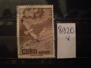 Фото марки Куба 1956г