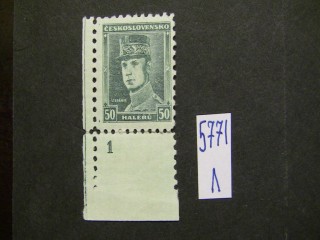 Фото марки Чехословакия 1938г **