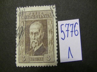 Фото марки Чехословакия 1925-26гг