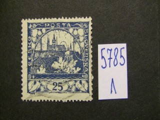 Фото марки Чехословакия 1918-19гг