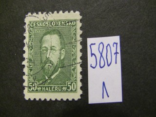 Фото марки Чехословакия 1934г