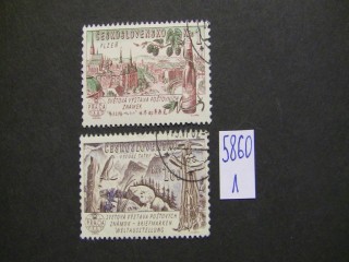 Фото марки Чехословакия 1961г