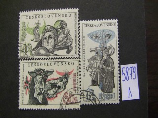 Фото марки Чехословакия 1964г