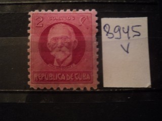 Фото марки Куба 1925г (перф.10) *