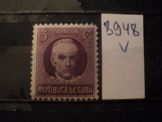Фото марки Куба 1917г *