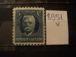 Фото марки Куба 1925г **