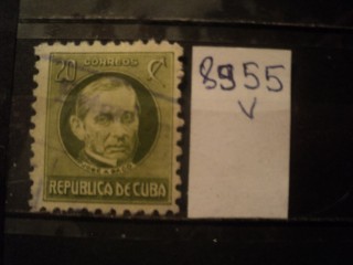 Фото марки Куба 1925г