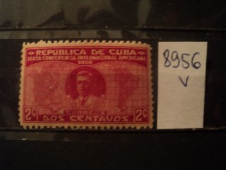 Фото марки Куба 1928г *