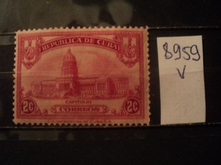 Фото марки Куба 1929г *