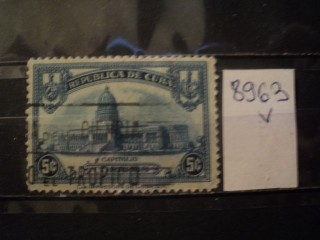 Фото марки Куба 1929г