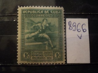 Фото марки Куба 1930г *