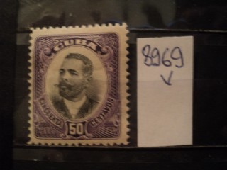 Фото марки Куба 1910г *