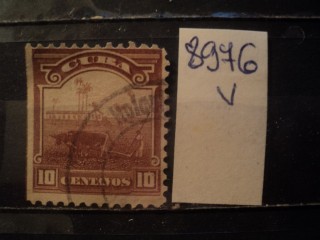 Фото марки Куба 1899г
