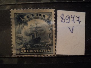 Фото марки Куба 1905г