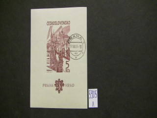 Фото марки Чехословакия 1964г блок