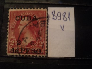 Фото марки Куба (США) 1899г