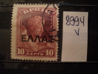 Фото марки Остров Крит 1910г