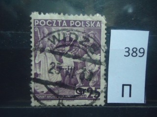 Фото марки Польша. 1938г