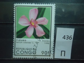Фото марки Конго. 1996г