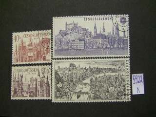 Фото марки Чехословакия 1967г серия