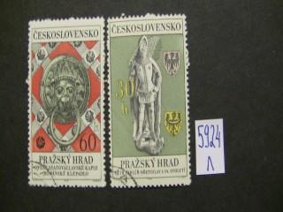Фото марки Чехословакия 1968г
