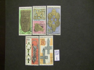 Фото марки Чехословакия 1969г серия