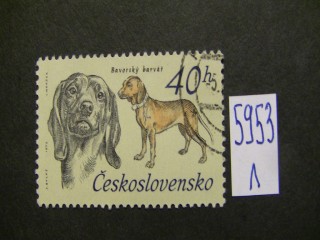 Фото марки Чехословакия 1973г