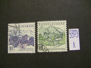 Фото марки Чехословакия 1964г серия