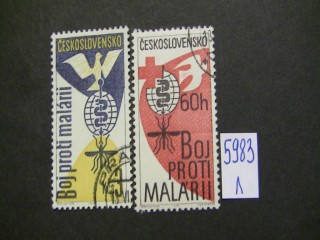 Фото марки Чехословакия 1962г серия