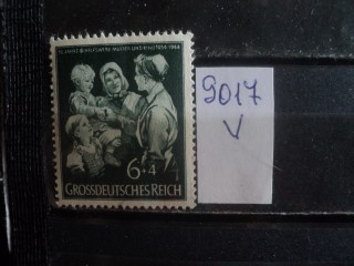 Фото марки Германия Рейх 1944г *