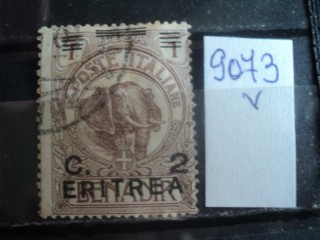 Фото марки Итальянская Эритрея 1922г