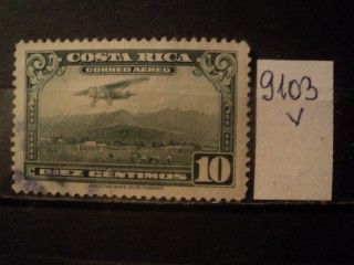 Фото марки Коста Рика 1952г