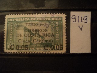 Фото марки Коста Рика 1953г