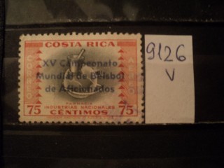 Фото марки Коста Рика 1961г