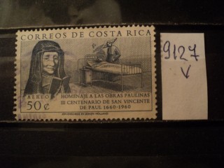 Фото марки Коста Рика 1960г