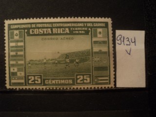 Фото марки Коста Рика 1946г *