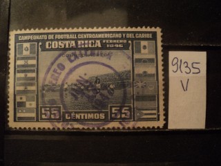 Фото марки Коста Рика 1946г