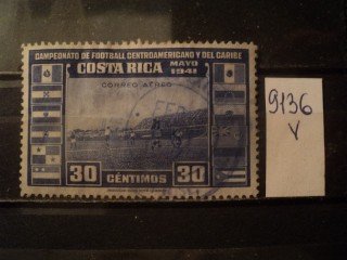 Фото марки Коста Рика 1946г