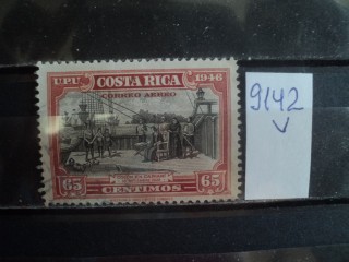 Фото марки Коста Рика 1947г