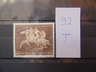 Фото марки 3й Рейх, марка 1941г **