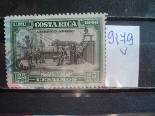 Фото марки Коста Рика 1947г