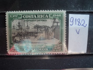 Фото марки Коста Рика 1947г *