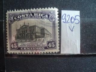 Фото марки Коста Рика 1948г