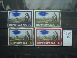 Фото марки Ботсвана серия **